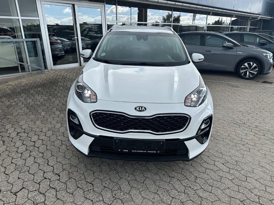 Kia Sportage 1,6 CRDi mHEV Vision DCT 5d