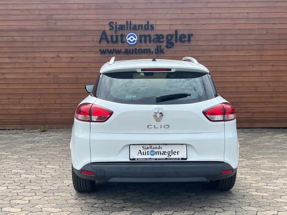 Renault Clio IV 0,9 TCe 90 Zen Sport Tourer 5d