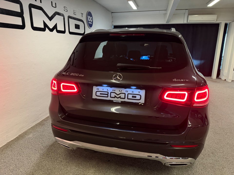 Mercedes GLC300 de 2,0 Advantage aut. 4Matic 5d