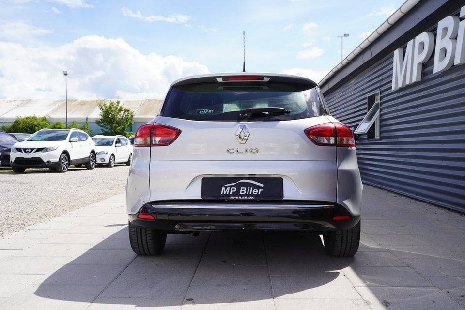 Renault Clio IV 1,5 dCi 90 Zen Sport Tourer 5d