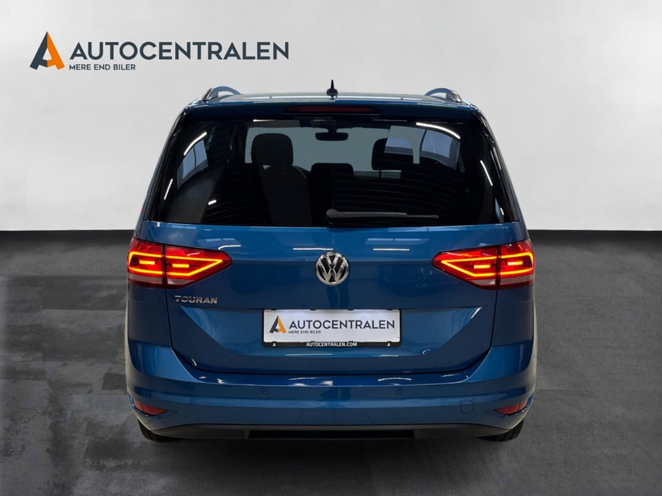 VW Touran 1,5 TSi 150 Comfortline DSG 7prs 5d