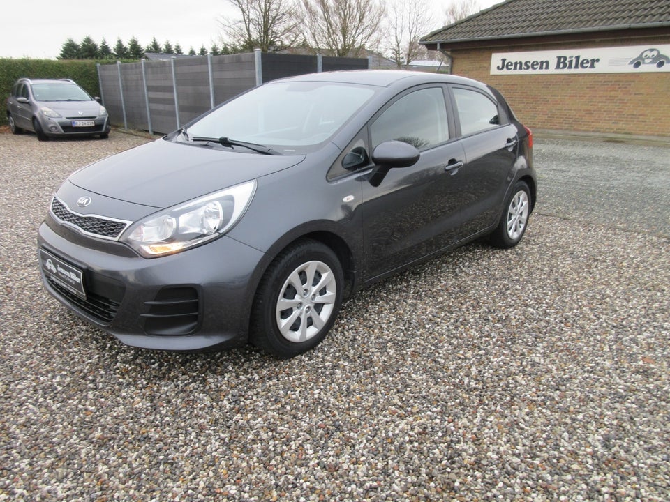 Kia Rio 1,1 CRDi 75 Style+ 5d