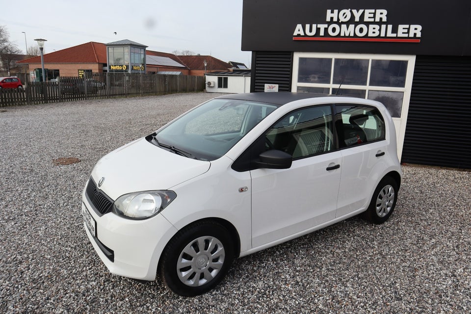Skoda Citigo 1,0 60 Active GreenTec 5d