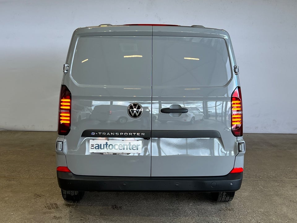 VW e-Transporter Comfort Kassevogn SWB