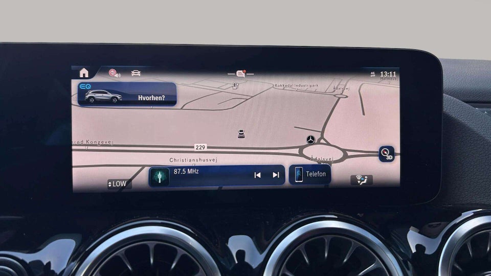 Mercedes EQA250+ Progressive Advance 5d