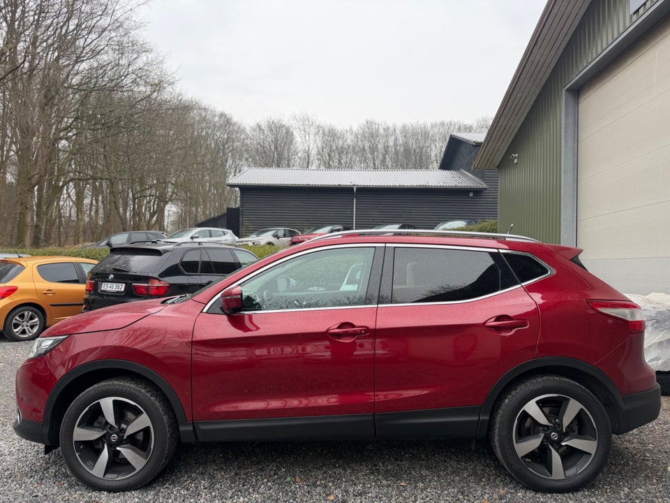 Nissan Qashqai 1,5 dCi 110 Tekna 5d