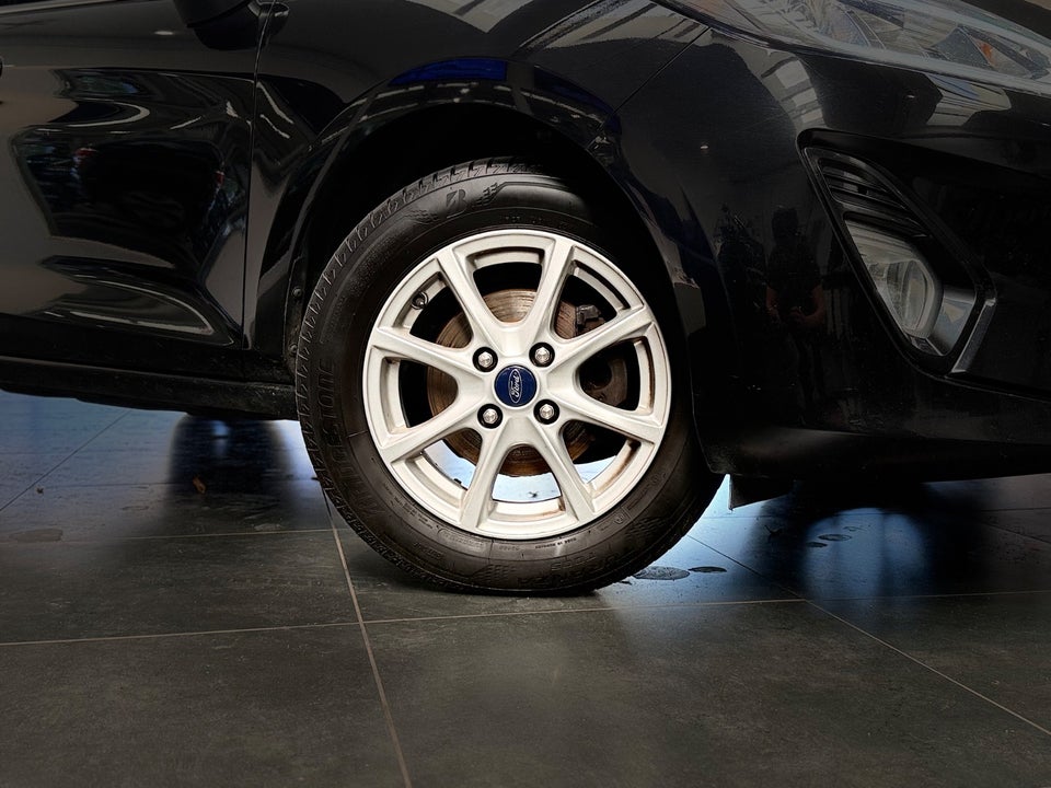 Ford Fiesta 1,5 TDCi 85 Titanium 5d