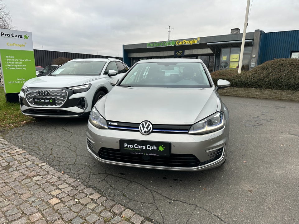 VW e-Golf VII 5d