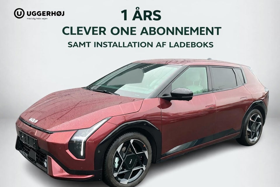 Kia EV4 81 Long Range GT-Line 5d