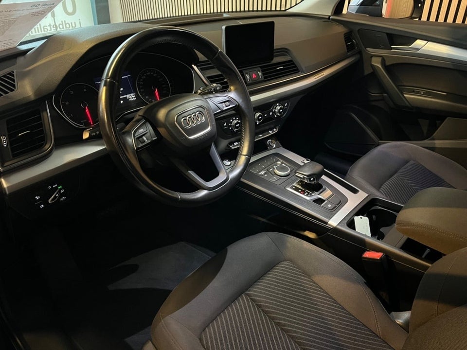 Audi Q5 2,0 TDi 190 Sport quattro S-tr. 5d