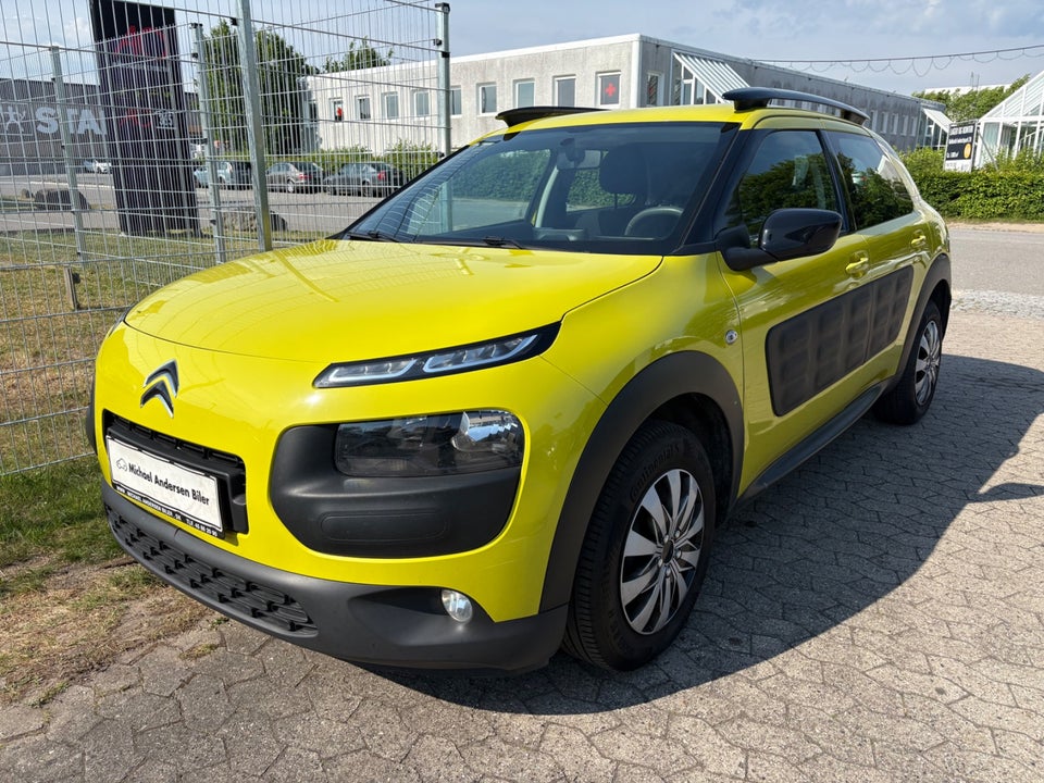 Citroën C4 Cactus 1,6 BlueHDi 100 Feel 5d