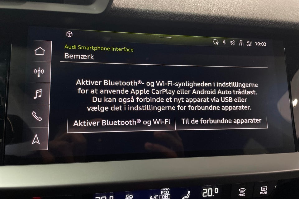 Audi A3 45 TFSi e S-line Sportback S-tr. 5d