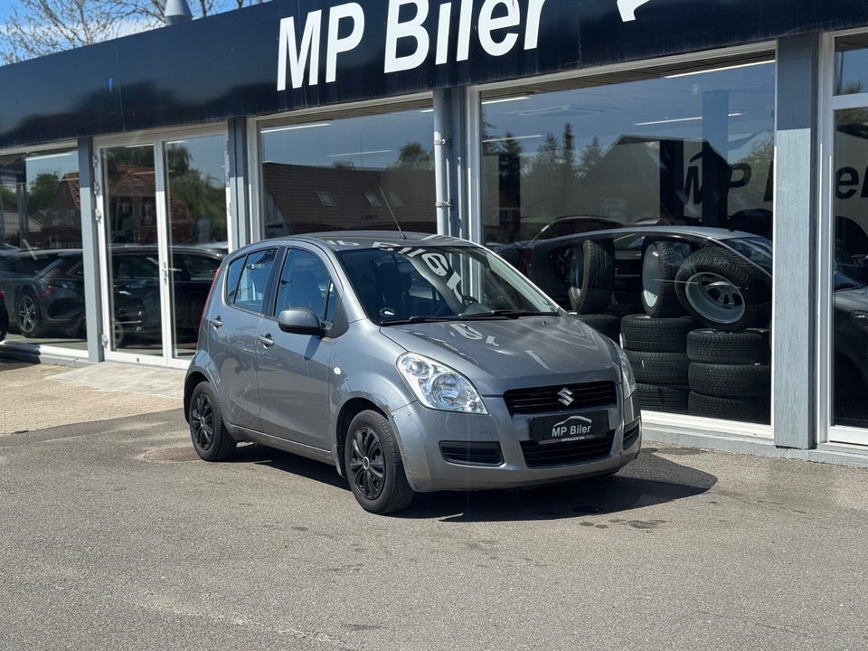 Suzuki Splash 1,0 GL 5d