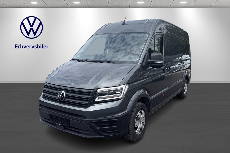 VW Crafter 35 2,0 TDi 140 Kassevogn L3H3 aut.