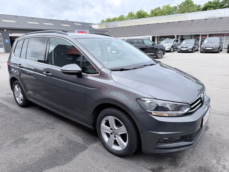 VW Touran 1,4 TSi 150 Comfortline DSG 7prs 5d