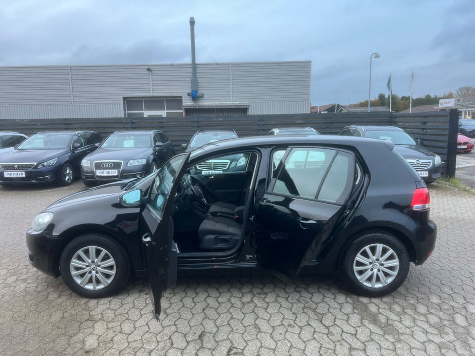 VW Golf VI 1,4 TSi 122 Trendline 5d