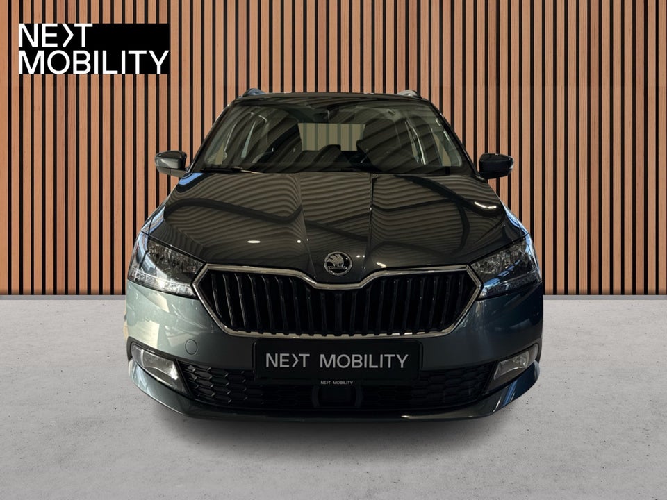 Skoda Fabia 1,0 TSi 95 Dynamic Combi 5d