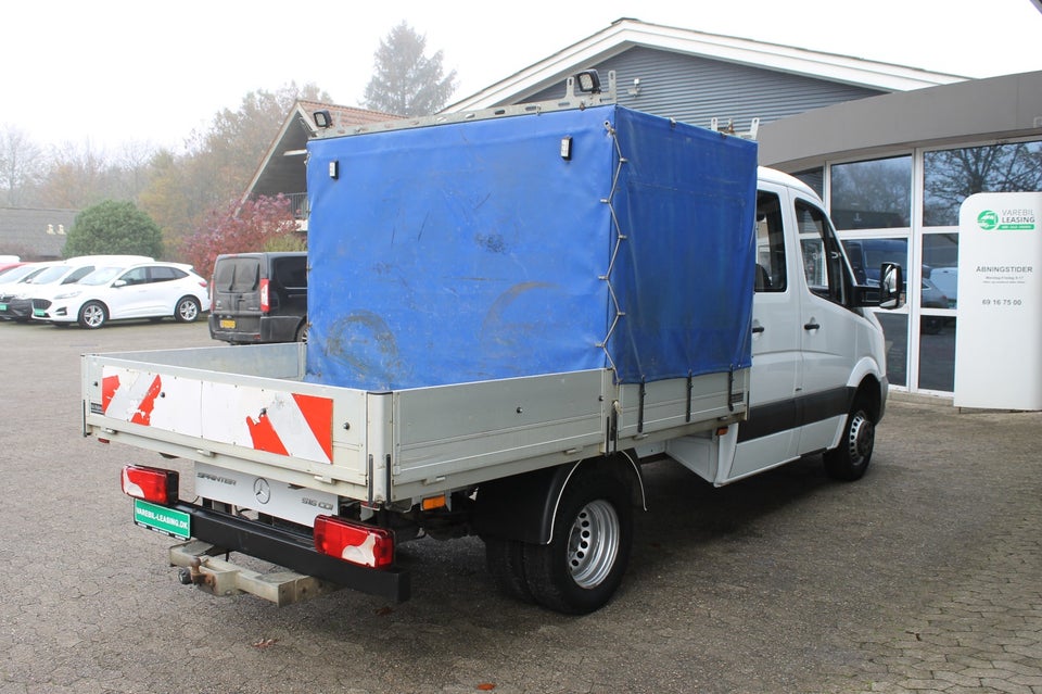 Mercedes Sprinter 516 2,2 CDi R2 Mandskabsvogn m/lad 4d