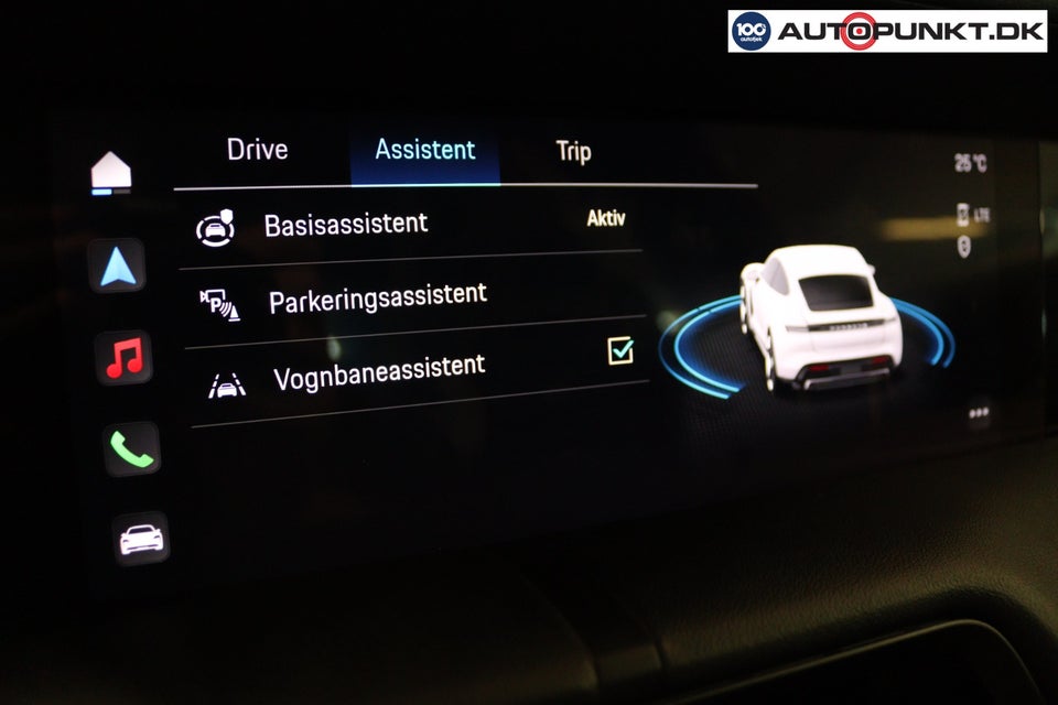 Porsche Taycan 4d