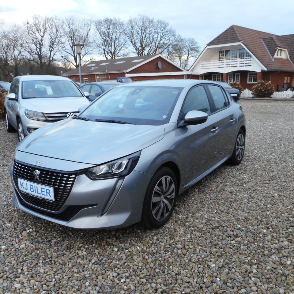 Peugeot 208 1,2 PureTech 75 Active 5d
