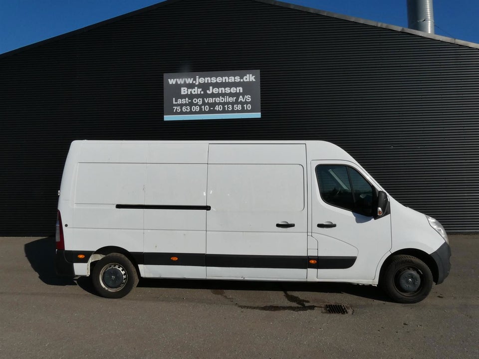 Opel Movano 2,3 CDTi 130 Kassevogn L3H2