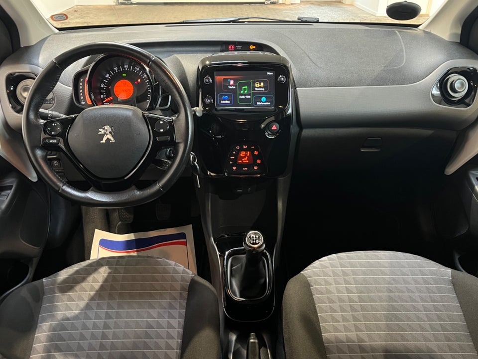 Peugeot 108 1,0 e-VTi 72 Allure+ 5d