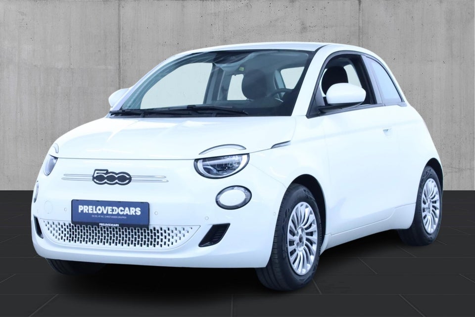Fiat 500e 24 Action 3d