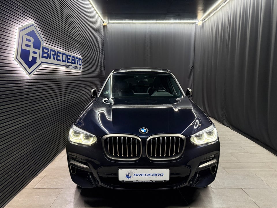 BMW X3 3,0 M40i xDrive aut. 5d