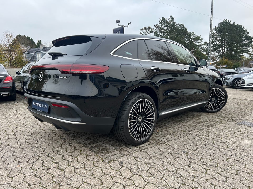 Mercedes EQC400 AMG Line 4Matic 5d