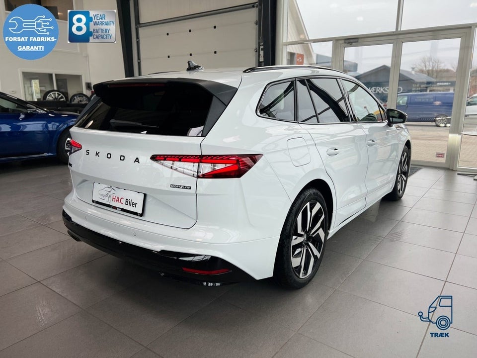 Skoda Enyaq 85 iV Sportline Advanced 5d