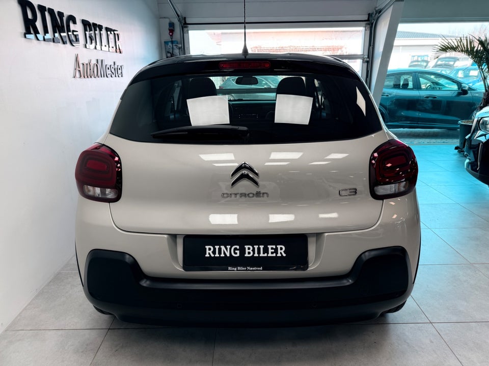 Citroën C3 1,2 PureTech 83 TPV Sport 5d