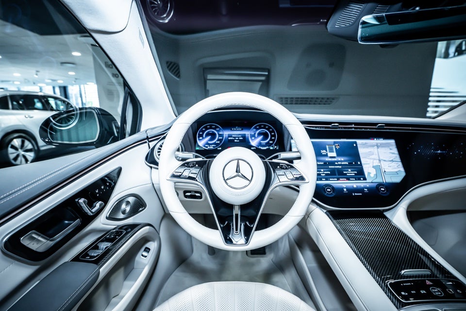 Mercedes EQS580 AMG Line 4Matic 5d