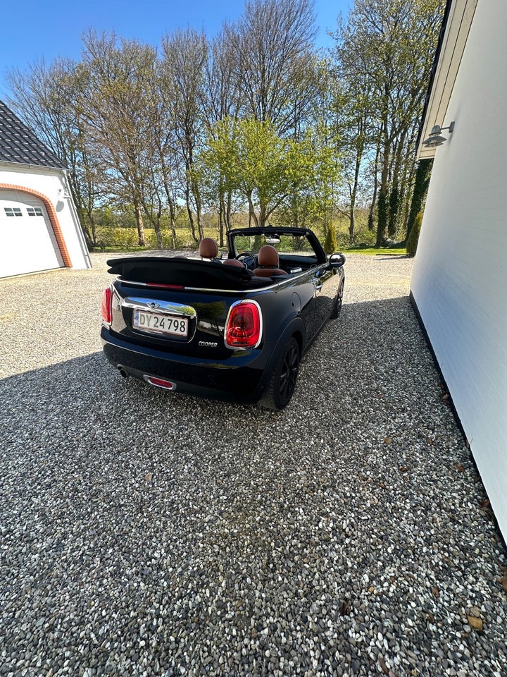 MINI Cooper 1,5 Cabriolet aut. 2d