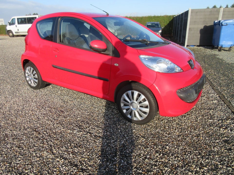 Peugeot 107 1,0 Trendy 3d