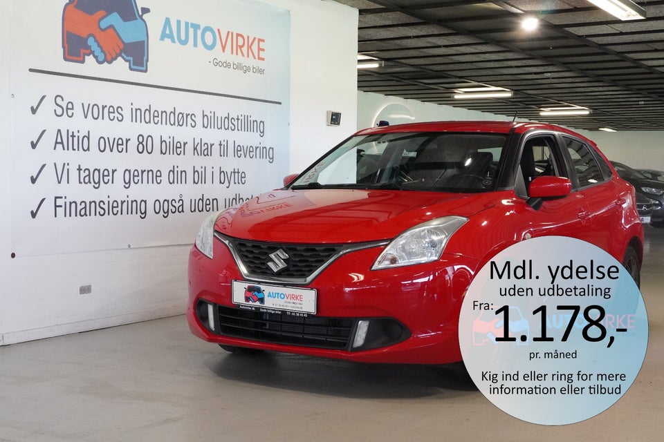 Suzuki Baleno 1,2 Dualjet Active 5d