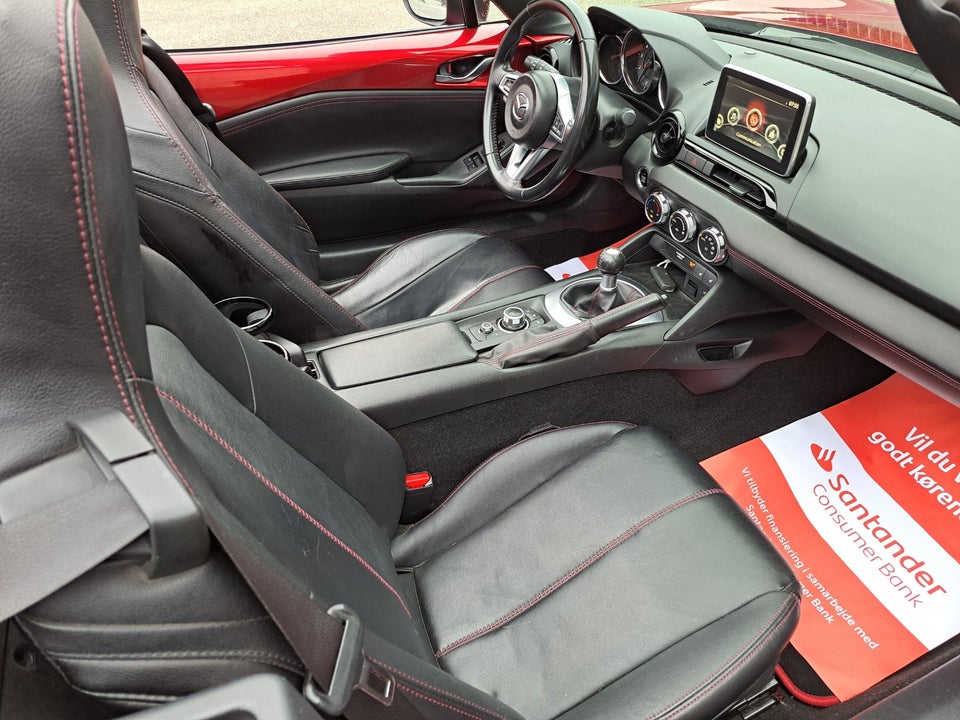 Mazda MX-5 1,5 SkyActiv-G 131 Roadster Edition 2d