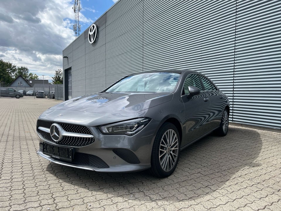 Mercedes CLA250 e 1,3 Progressive Line Coupé aut. 4d