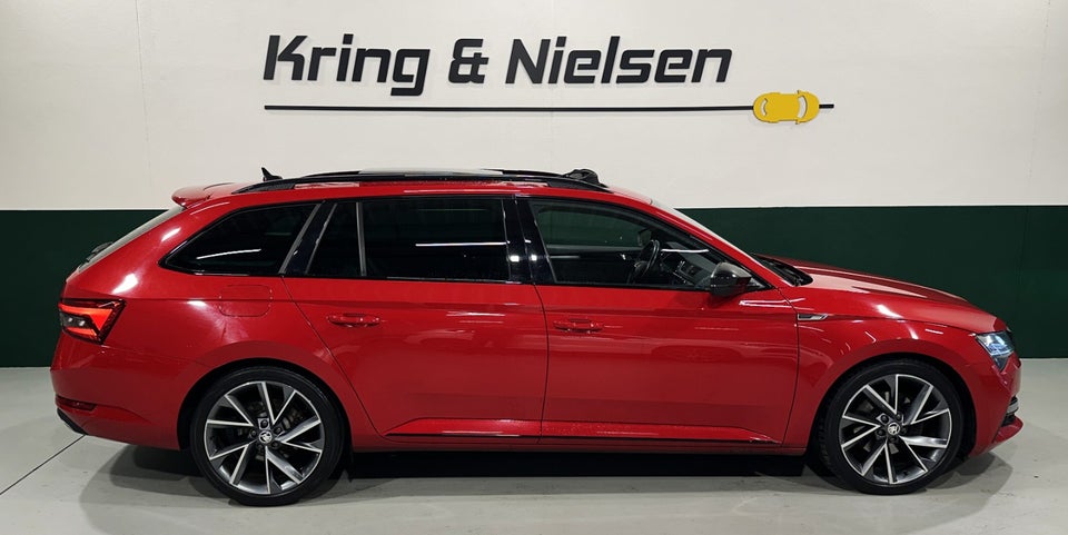 Skoda Superb 2,0 TDi 190 Sportline Combi DSG 5d