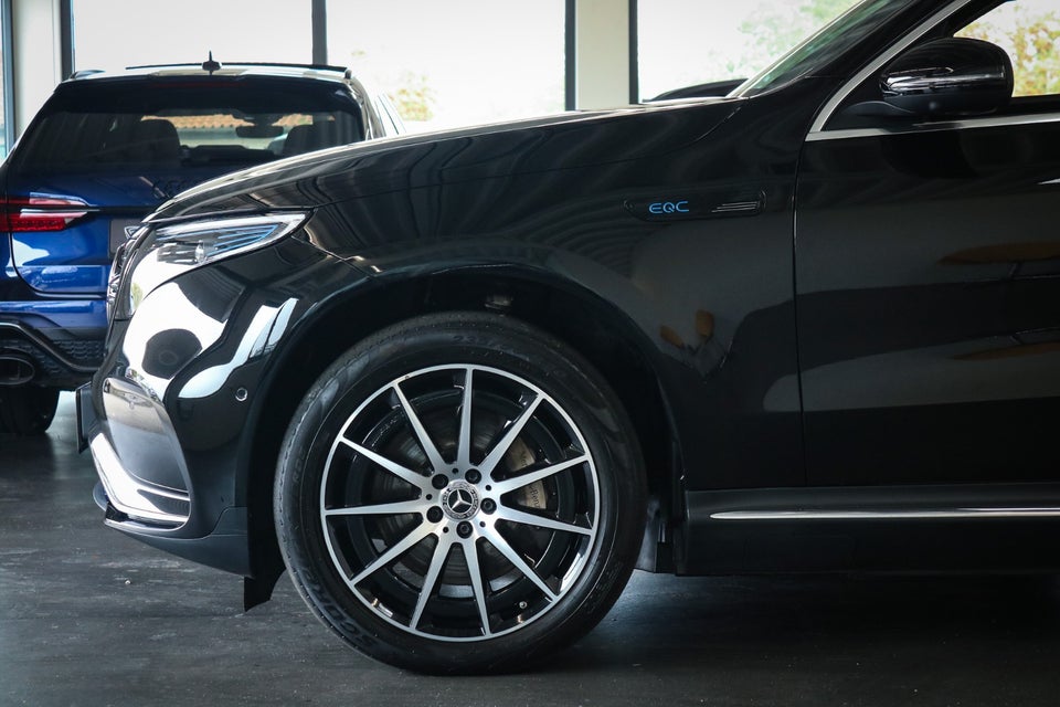 Mercedes EQC400 AMG Line 4Matic 5d