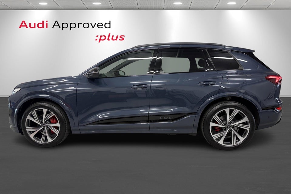 Audi Q6 e-tron S-line plus performance 5d