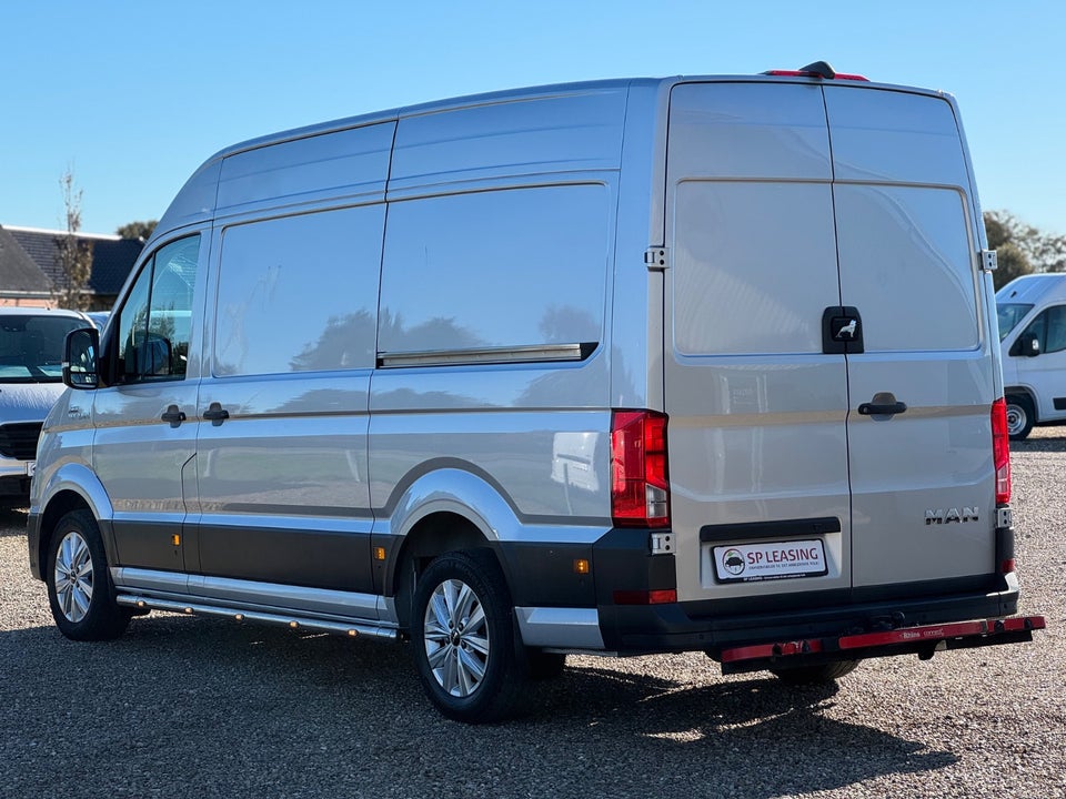 MAN TGE 2,0 3.180 Kassevogn L3H2 aut. AWD
