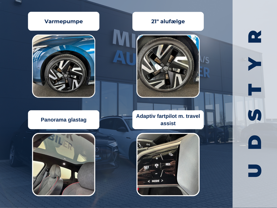 VW ID.7 86 GTX Max 4Motion 5d