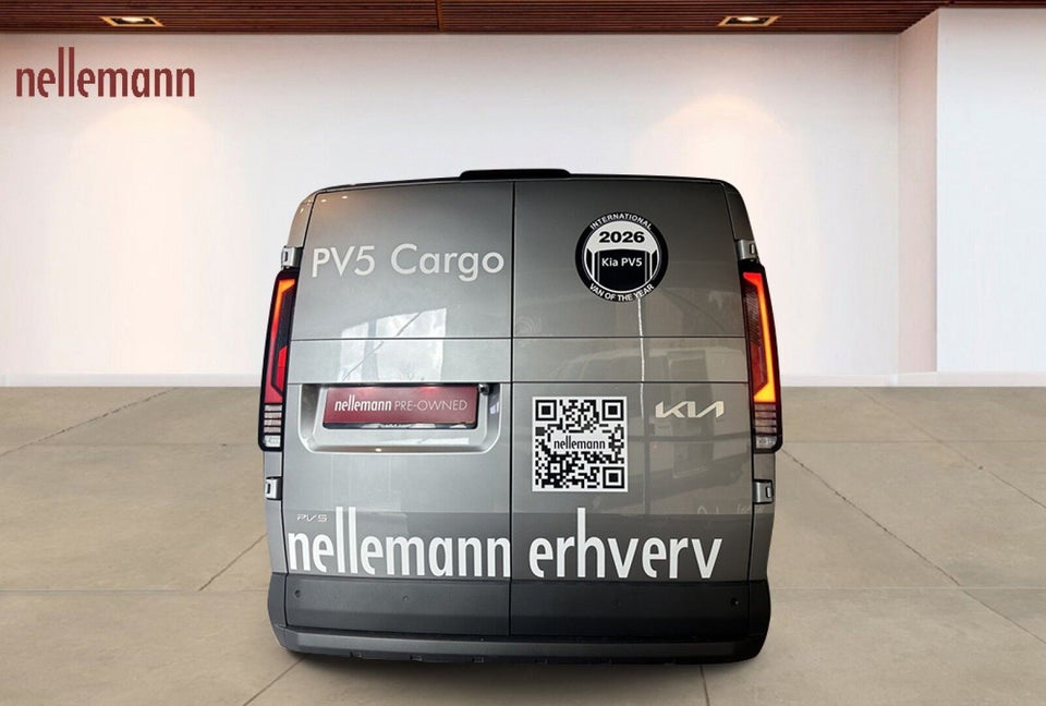 Kia PV5 71 Long Range Work Pro