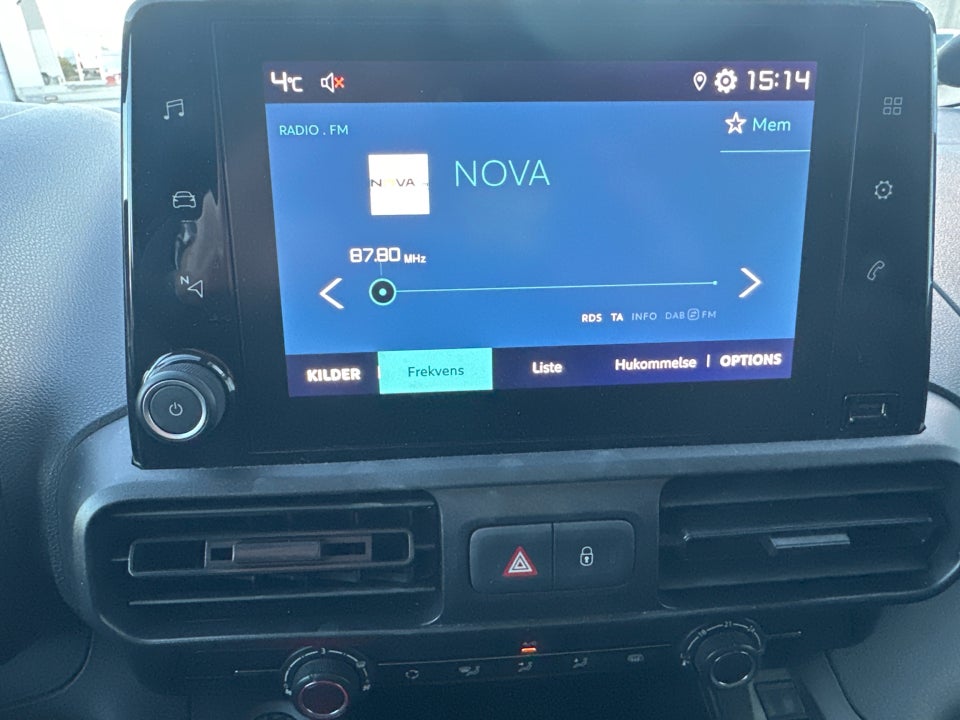 Citroën ë-Berlingo 50 L1 ProffLine Van