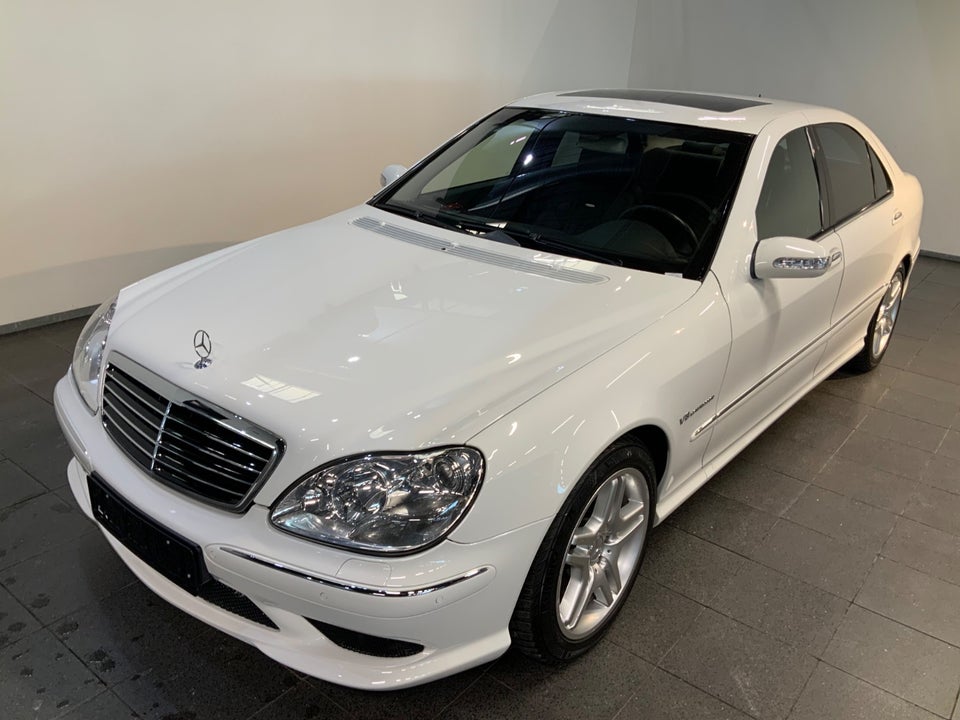 Mercedes S55 5,4 AMG aut. lang 4d