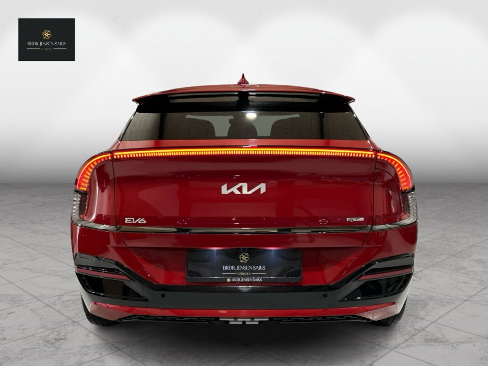 Kia EV6 77 Long Range GT-Line 5d