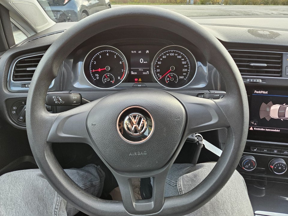 VW Golf VII 1,0 TSi 110 Trendline 5d