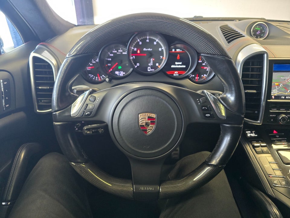Porsche Cayenne Turbo 4,8 Tiptr. 5d