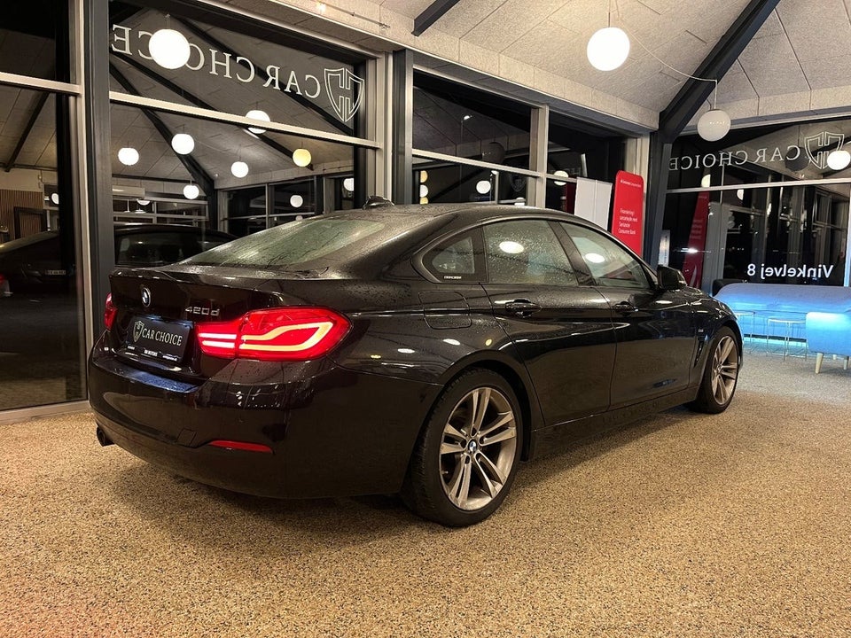 BMW 420d 2,0 Gran Coupé Sport Line aut. 5d