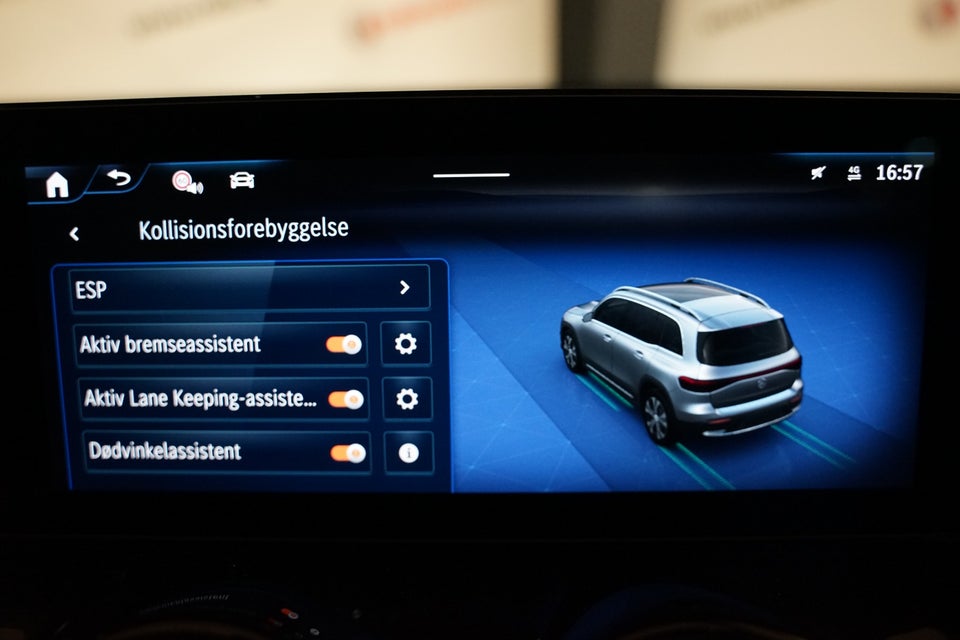 Mercedes EQB250+ Progressive 5d